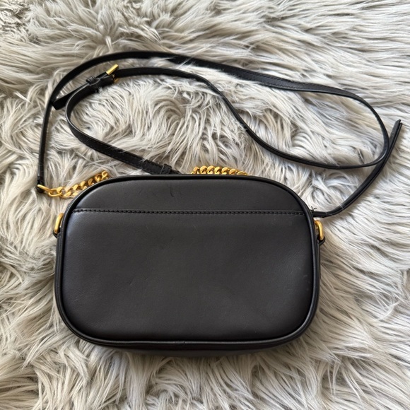 TORY BURCH McGraw Raffia Camera Bag NWOT - Picture 4 of 12